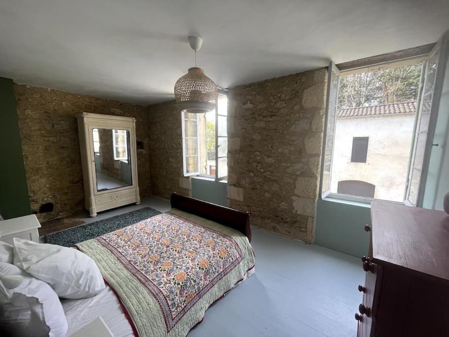 Cozy Town Centre Cottage Beaumont-en-Perigord Ngoại thất bức ảnh
